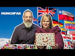 INTERNATIONAL SNACK REVIEW | MUNCHPAK