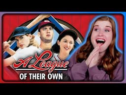 First time watching A LEAGUE OF THEIR OWN | Movie Reaction!