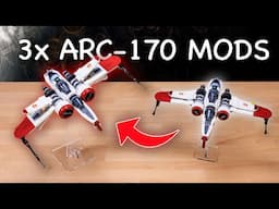 I fixed the LEGO Star Wars ARC-170 Starfighter 😯