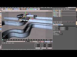 Cinema 4d: Cutting object into fragments