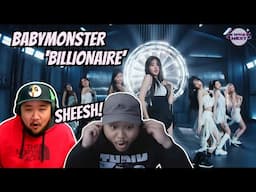 They SLAYED! BabyMonster 'Billionaire' Performance Reaction