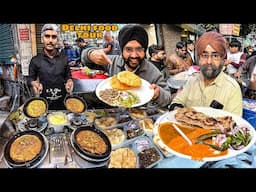 Delhi Food Tour | Best Street Food In Delhi | Famous Delhi Street Food | Indian Street Food Delhi