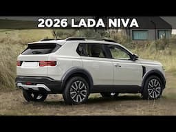 New 2026 LADA NIVA - Here it is!