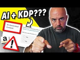 KDP Wants to Know if You Use AI - Why?