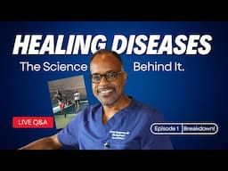 LIVE Q&A: Episode 1 of Heart and Soul of a Champion™ – Reversing Illness & Optimizing Health