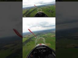 FIRST TIME FLYING A GLIDER #peakdistrict #gliding #glider #gliderpilot