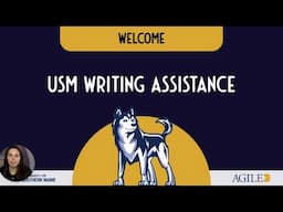 Writing Assistance at USM