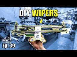 Building Better Wipers – Pro Touring V8 Powered Triumph Build – Project GT6R – Ep39