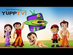 Green Gold's FAST TV is LIVE on YuppTV | Watch Chhota Bheem, Mighty Little Bheem & Many More