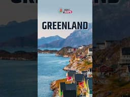 Greenland: A Geopolitical Frontier in the Melting Arctic! | NEXT MAPS