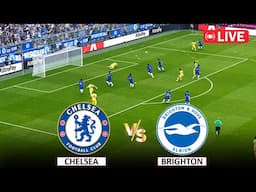 🔴Live : Chelsea vs Brighton I FA CUP, 4TH ROUND I Full Match Live Streaming Today eFootball Pes 21