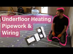 Connecting Wet Underfloor Heating