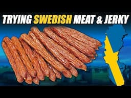 Trying Swedish Meat & Jerky