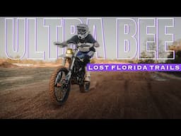 Exploring Forgotten Florida Trails On My Surron Ultra Bee