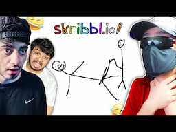 Most Sus Drawing Challenge - Himlands Gang Skribbl