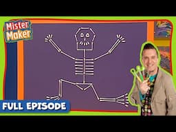 Mister Maker 🎨 Series 2, Episode 14 | Pinecone Creatures 🪲 | FULL EPISODE