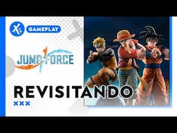 Cadê os crossovers da Shonen Jump? Jogando e comentando - Jump Force