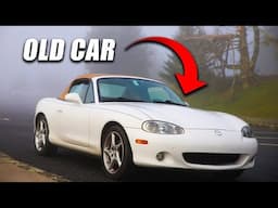 Make your OLD Mazda Miata Look NEW | DIY Upgrades: Android Auto, Headlight Restoration & More