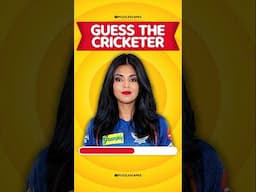 Guess the Indian cricketers from the female version | Funny cricket quiz | Guess the cricketer