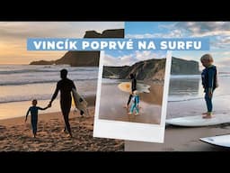 VLOG | S dětmi poprvé na surfu, spousta vaření a náš život v Portugalsku