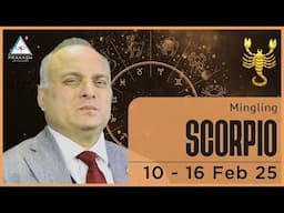 Scorpio Weekly Horoscope Video For 10th February 2025 | Preview