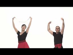 Cueca Floreo (15/18) - Academia de Baile