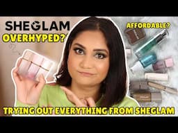 I Tried all SHEGLAM makeup products…so that you don’t have🫰🏻 Part 1