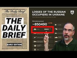 10,000 RUSSIAN TANKS DESTROYED!