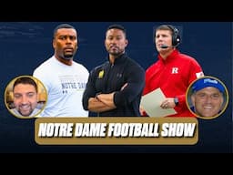 Notre Dame football show: Singer & Hyde react to coaching rumors, transfer portal, much more