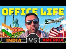 OFFICE  LIFE: INDIA vs USA | Kannada Vlogs | America America | Dileep Karpur