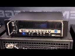 Gallien-Krueger 2001RB Legacy at NAMM 2025