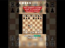 The Queen’s Gambit: How to Counter Black’s Pawn