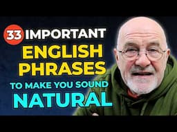 33 Important English Phrases for Daily Conversations