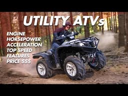 Top 3 Most Expensive Utility ATVs Worth $15K 2023-2024 · Price Guide