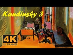 Masters of Painting | Full Screen | Wassily Kandinsky | Fine Arts | Great Painter | Russian Painters