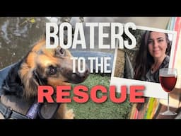 Boaters to the rescue!