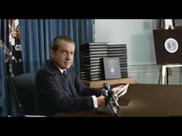 The Day Nixon Resigned - CBS Evening News - August 8, 1974