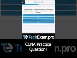 Cisco CCNA 201-301 Exam Practice Question - CCNA Quiz #2