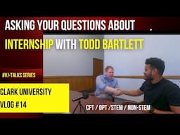 In Talk with TODD BARTLETT - SPS Director of Experiential Learning