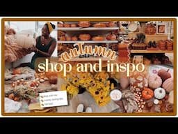 FALL SHOP & INSPIRATION🍂 Anthropologie, World Market, Homegoods & Huge Fall Decor Haul + Saving Tips