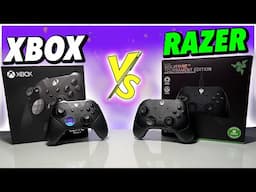 Battle of the XBOX PRO Controllers | Razer Wolverine V3 vs Elite Series 2