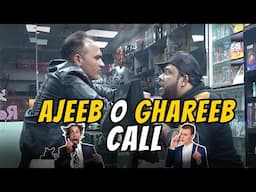 | Ajeeb o Ghareeb Call | By Nadir Ali | P4 Pakao | 2025