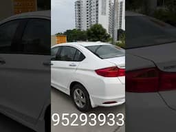 Honda city 2015 petrol single owner v varient for sale in excellent condition 9952939334