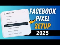 Facebook Ad Update: How to Create and Install a New Facebook Pixel [Dataset] in 2025