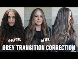 Hair Transformations with Lauryn: Starting the Journey to Grey Transition Ep. 231