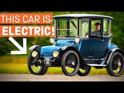 How to Drive an Electric Car from 1916! | Here's the Thing about... the Detroit Brougham