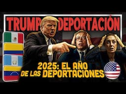 8 países LATINOS que DONALD TRUMP MÁS DEPORTARÁ