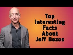 #shorts #facts Amazing🤓 Facts 🤷about 🤔JEFF BEZOS🤗