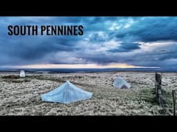 Wild Camping UK | The Old Lancashire Township of Butterworth | South Pennines