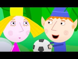 Ben and Holly's Little Kingdom | Magic in Football | Cartoons For Kids